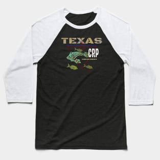 Corpus Christi Texas, Lone Star Beaches Baseball T-Shirt